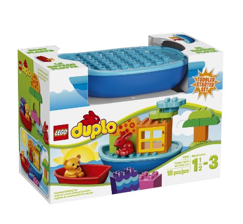 0673419207492 - LEGO DUPLO TODDLER BUILD AND BOAT FUN - LEGO SYSTEM AS