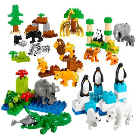 0673419231107 - LEGO EDUCATION 6100411 WILD ANIMALS SET (DUPLO)
