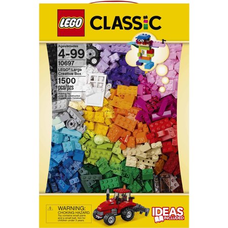 0673419232937 - LEGO CLASSIC LEGO LARGE CREATIVE BOX, 10697