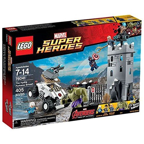 0673419233675 - LEGO MARVEL SUPER HEROES AVENGERS THE HYDRA FORTRESS SMASH SET #76041