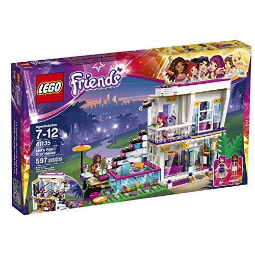 0673419248556 - LEGO FRIENDS LIVI'S POP STAR HOUSE 41135