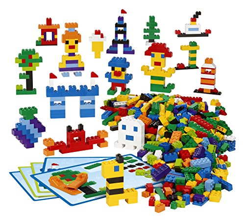 0673419251365 - LEGO EDUCATION 45020 CREATIVE LEGO BRICK SET (PACK OF 1000)