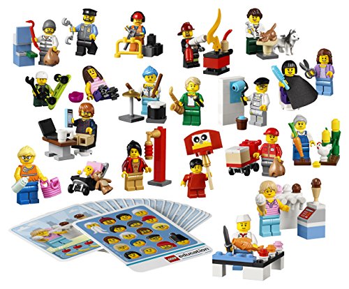 0673419264808 - COMMUNITY MINIFIGURE SET FOR ROLE PLAY BY LEGO EDUCATION