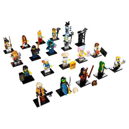 0673419265621 - LEGO LEGO MINIFIGURES THE LEGO® NINJAGO® MOVIE? 71019