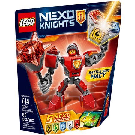 0673419266253 - LEGO NEXO KNIGHTS BATTLE SUIT MACY