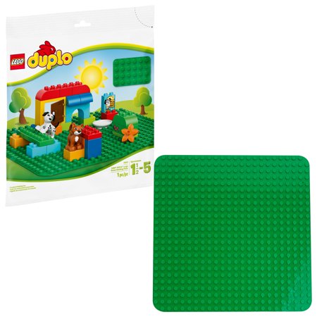0673419274166 - LEGO DUPLO MY FIRST LEGO® DUPLO® LARGE GREEN BUILDING PLATE 2304
