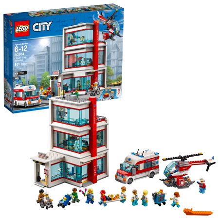 0673419281409 - LEGO CITY TOWN LEGO CITY HOSPITAL 60204