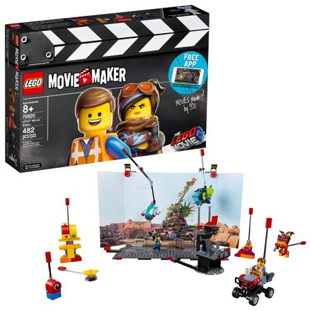 0673419302180 - LEGO THE LEGO MOVIE 2 MOVIE MAKER 70820