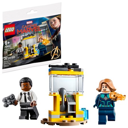 0673419322539 - LEGO SUPER HEROES CAPTAIN MARVEL AND NICK FURY 30453