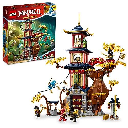 0673419375719 - LEGO NINJAGO TEMPLE OF THE DRAGON ENERGY CORES 71795, BUILDING TOY WITH A NINJAGO TEMPLE AND 6 MINIFIGURES INCLUDING COLE, KAI AND NYA GIFT FOR KIDS AGES 8+ WHO LOVE BUILDABLE NINJA PLAYSETS