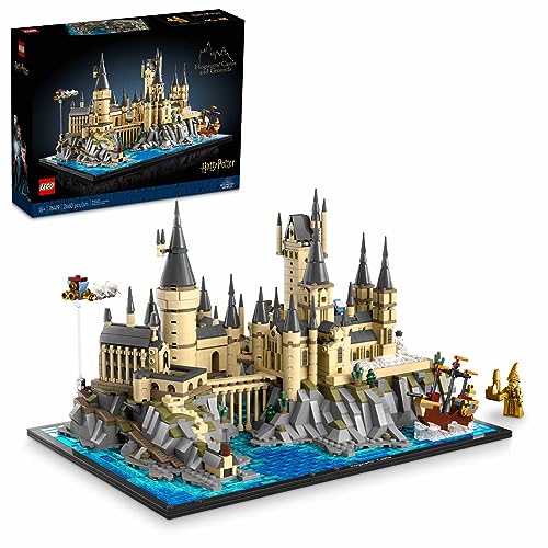 0673419375863 - LEGO HARRY POTTER HOGWARTS CASTLE AND GROUNDS 76419 BUILDING SET, GIFT IDEA FOR ADULTS, BUILDABLE DISPLAY MODEL, COLLECTIBLE HARRY POTTER PLAYSET, RECREATE ICONIC SCENES FROM THE WIZARDING WORLD