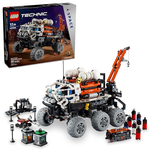 0673419389228 - LEGO TECHNIC MARS CREW EXPLORATION ROVER BUILDING SET, SPACE GIFT FOR BOYS AND GIRLS, SCIENCE PROJECT, NASA INSPIRED TOY, ADVANCED BUILDING KIT FOR KIDS AGES 10 AND UP, 42180