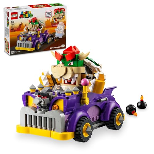 0673419391771 - LEGO - SUPER MARIO BOWSER’S MUSCLE CAR EXPANSION SET 71431