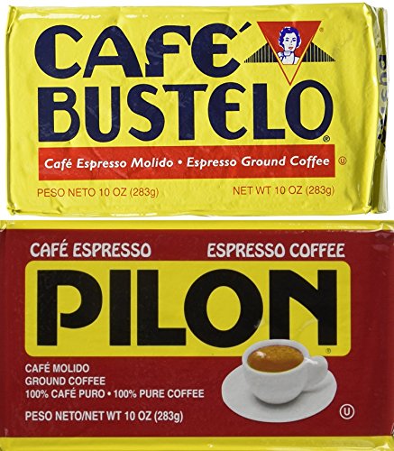 6736127836171 - PILON GROUND COFFEE 17.6OZ + BUSTELO ROASTED AND GROUND COFFEE 17.6OZ | CAFÉ PILON MOÍDO 500G + CAFÉ BUSTELO TORRADO E MOÍDO 500G