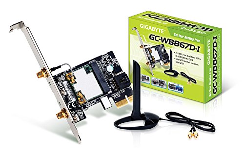 0673977074871 - GIGABYTE BLUETOOTH 4.0/WIFI EXPANSION CARD COMPONENTS OTHER GC-WB867D-I