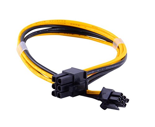 0674025121448 - SMAC-MINI 6-PIN TO 6-PIN PCI-E PCIE POWER CABLE FOR APPLE MAC PRO VIDEO CARD