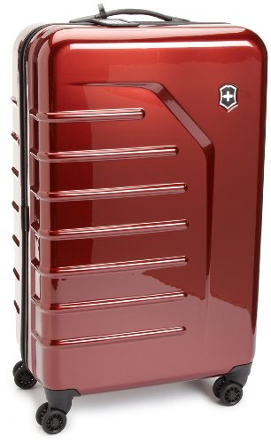 0674204037126 - VICTORINOX LUGGAGE SPECTRA 32 INCH UPRIGHT SUITCASE, RED, 32