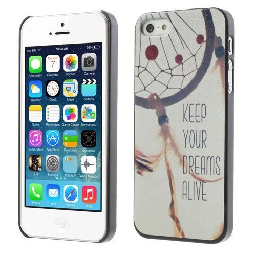 6742655025284 - S9Y NEW KEEP YOUR DREAMS ALIVE QUOTE PLASTIC HARD CASE COVER BACK SKIN FOR APPLE IPHONE 5 5G