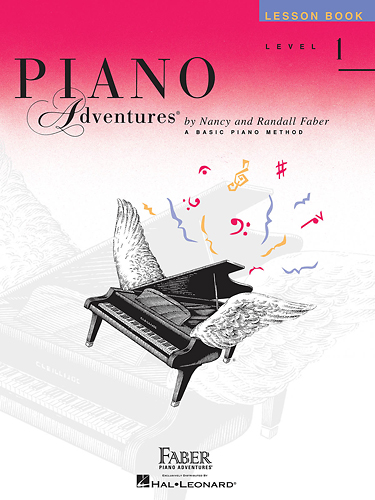 0674398201280 - HL 00420171 PIANO ADVENTURES LEVEL 1 LESSON BOOK