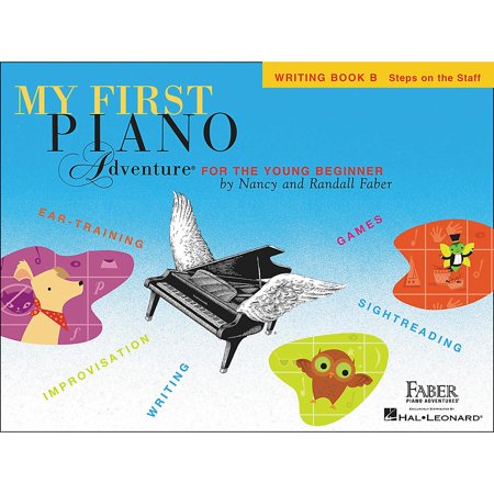 0674398221622 - HL 00420262 MY FIRST PIANO ADVENTURE WRITING BOOK B
