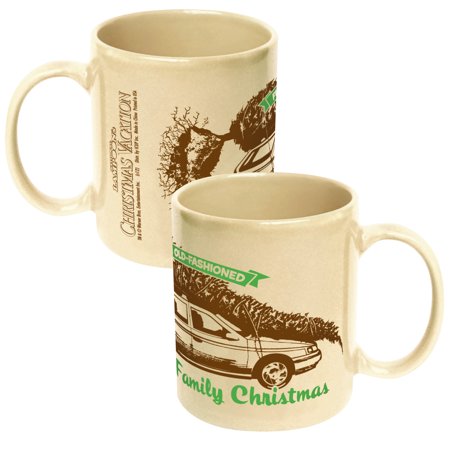 0674449084169 - ICUP NATIONAL LAMPOON'S CHRISTMAS VACATION GRISWOLD FAMILY CERAMIC MUG, 11 OZ, CLEAR