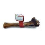 0674555800523 - BUFFALO TIBIA BONE DOG TREAT IN NATURAL WITH KNUCKLE