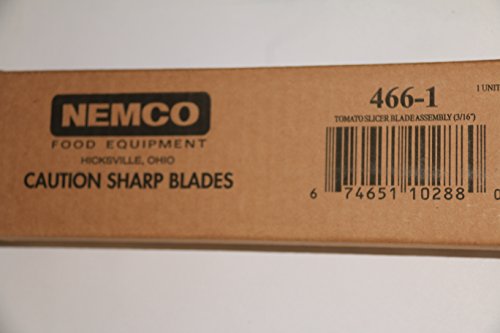 0674651102880 - NEMCO (466-1) 3/16 TOMATO SLICER REPLACEMENT BLADE ASSEMBLY