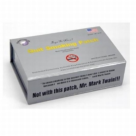 0674756980642 - QUIT SMOKING PATCH W OIL 20PATCH 20 PATCH