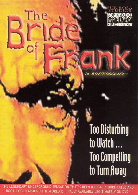 0674945116098 - THE BRIDE OF FRANK