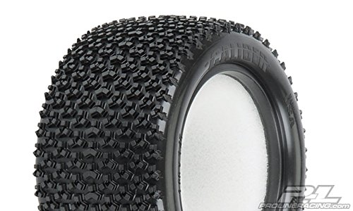 0675118151052 - PRO-LINE RACING 8210-02 CALIBER 2.2 M3 (SOFT) OFF-ROAD BUGGY REAR TIRES
