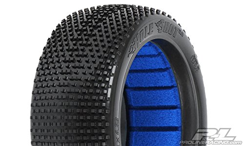 0675118158167 - PRO-LINE RACING 904102 HOLE SHOT 2.0 M3 SOFT OFF-ROAD BUGGY TIRES, 1:8 SCALE, 2-PACK