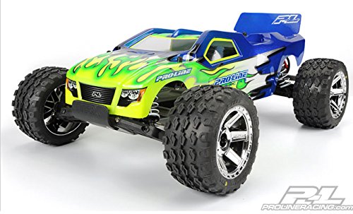 0675118159249 - PRO-LINE RACING 339100 BULLDOG CLEAR BODY FOR STAMPEDE 2WD AND 4WD
