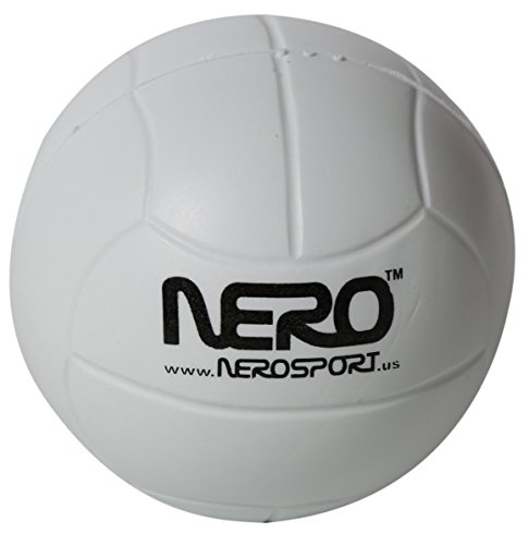 0675220039842 - NERO OUTDOOR BALL BOUNCING BALL POOL WATER BEACH SPORT BALLS SUMMER OUTSIDE TOYS VOLLEYBALL, WHITE