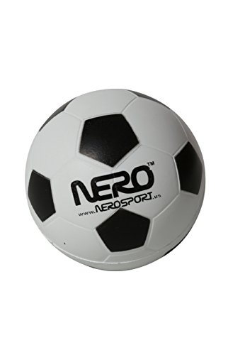 0675220225757 - NERO OUTDOOR BALL BOUNCING BALL POOL WATER BEACH SPORT BALLS SUMMER OUTSIDE TOYS SOCCER, WHITE