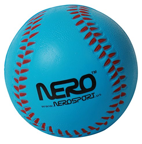 0675220231147 - NERO OUTDOOR BALLS BOUNCING BALLS POOL WATER BEACH BALLS BASEBALL SPORT BALLS (BLUE)