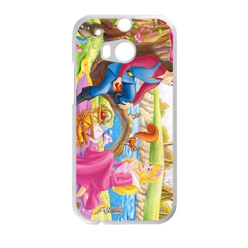 6753482264852 - NCCCM PRINCESS AURORA AND PRINCE PHILIP NEW PHONE CASE FOR HTC ONE M8