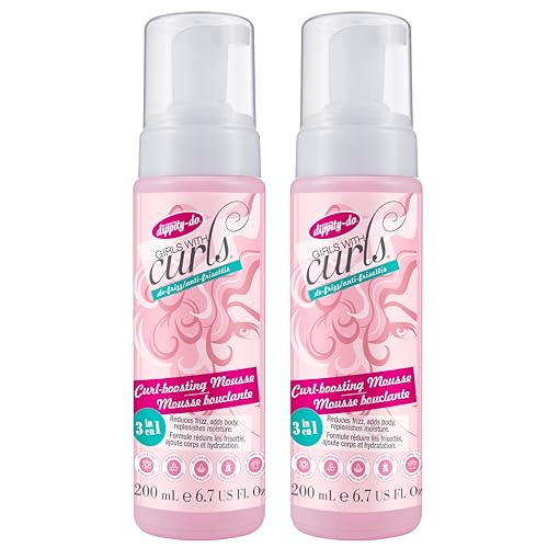 0067545660106 - DIPPITY DO GIRLS WITH CURLS ENHANCING MOUSSE - 2 PACK