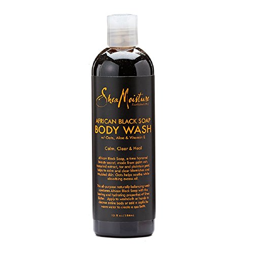 0675595339646 - SHEAMOISTURE 13 OZ AFRICAN BLACK SOAP BODY WASH