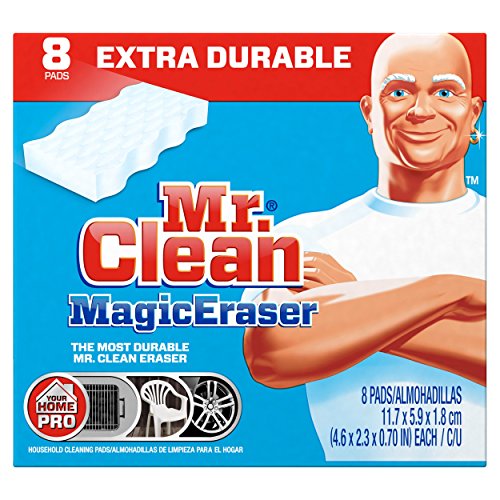6757073832727 - MR. CLEAN MAGIC ERASER EXTRA POWER HOME PRO, 8 COUNT BOX