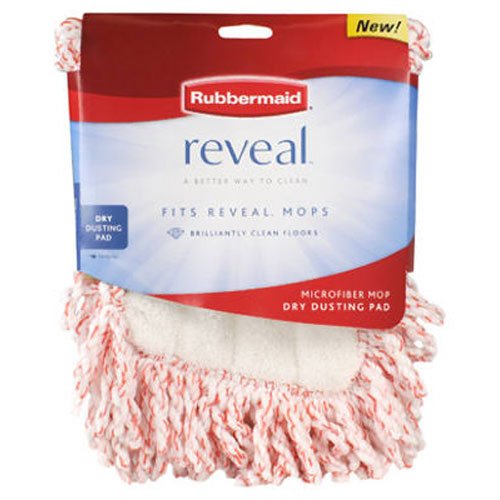 6757073844935 - RUBBERMAID 1M20 REVEAL MOP DRY DUSTING CLEANING PAD
