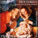 0675754090920 - PRAETORIUS: PUER NATUS IN BETHLEHEM -- RENAISSANCE CHRISTMAS MUSIC