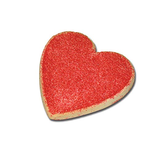 0675825236875 - DARLINGTON FARMS COOKIES VALENTINE HEART BULK 160-COUNT PACKAGES (PACK OF 160)