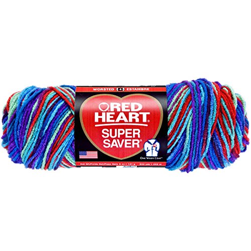 0000067584895 - COATS & CLARK RED HEART SUPER SAVER YARN, HEARTFELT