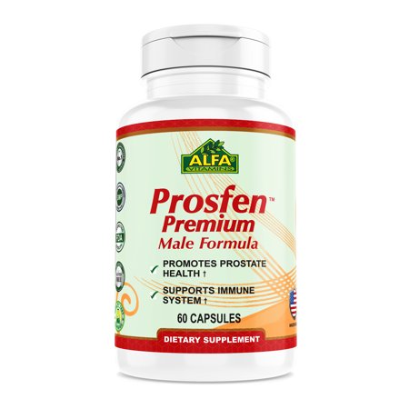 0676194961382 - PROFEN PREMIUM 60 CAPSULES - MALE FORMULA - NUTRITIONAL SUPPLEMENT FOR PROSTATE SUPPORT