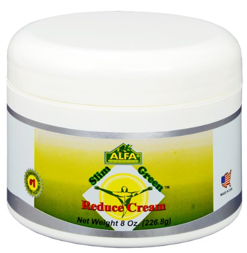 0676194962594 - SLIM GREEN REDUCE CREAM 8 OZ. SLIMMING AND SCULPTING. SKIN FIRMING. SUPPORTS THE