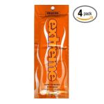 0676280000056 - TANNING LOTION EXTREME HEATED TAN MAXIMIZER 4 PACKETS FOR TANNING BEDS