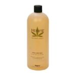 0676280001589 - PURE HERBAL EXTRACTS HERBAL BODY WASH HERBAL BODY WASH JASMINE PEACH AND WILD ROSE 1L