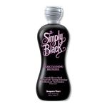 0676280012554 - SIMPLY BLACK BRONZER TANNING BED LOTION