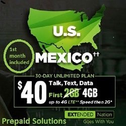 0676764088761 - SIMPLEMOBILE WIRELESS PRELOADED SIM CARD WITH $40 MONTHLY PLAN, READY TO ACTIVATE