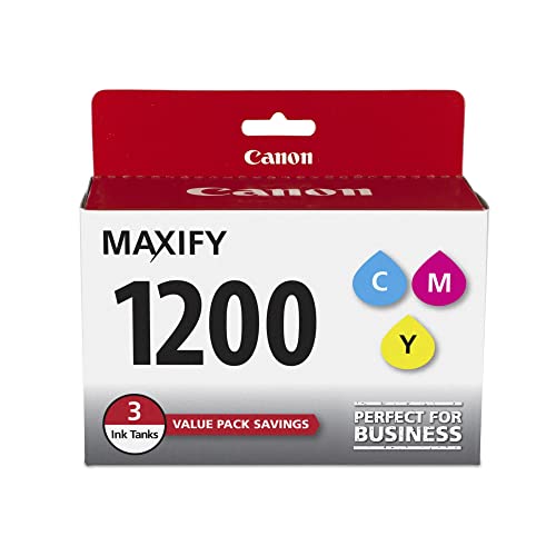 6768141768671 - CANON MAXIFY PGI-1200 3COLOR MULTI PACK INK COMPATIBLE TO MB2120, MB2720, B2020, MB2320, CYAN, MAGENTA, YELLOW